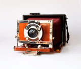 Ernemann Heag VI Double shutter camera