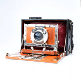 Ernemann Heag VI Double shutter camera