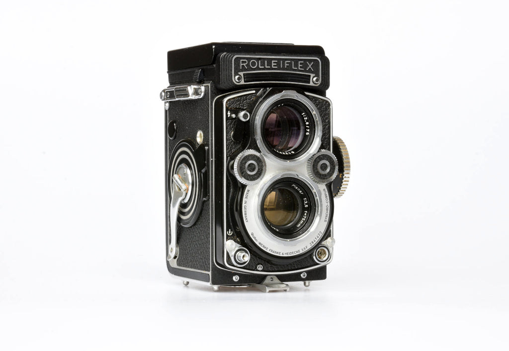 Rollei Rolleiflex 3,5F with Carl Zeiss Planar 1:3,5 75mm 