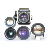 Zenza Bronica EC-TL pro set from 3 times winner Zilveren  Camera