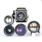 Zenza Bronica EC-TL pro set from 3 times winner Zilveren  Camera