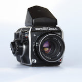Zenza Bronica EC-TL pro set from 3 times winner Zilveren  Camera