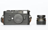 Leica M4 re paint (done by Enzo Patagonean) with black elmar 50mm 2.8 E39 etc.