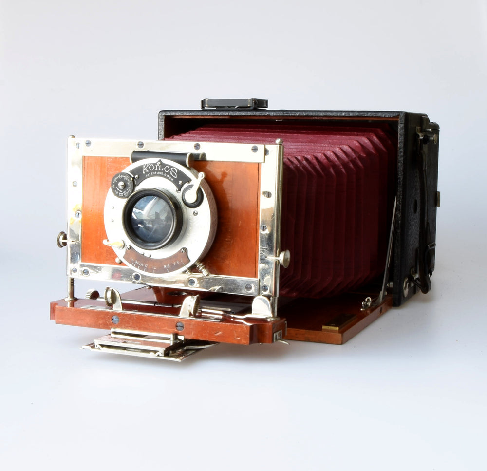 Ernemann Heag VI Double shutter camera