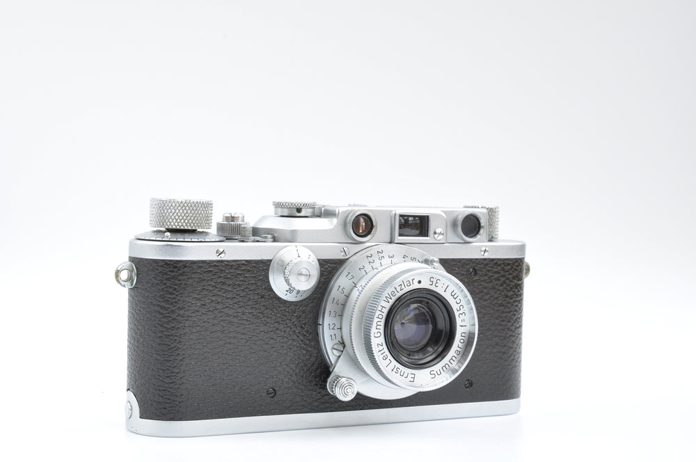 Leica Leitz IIIa Summaron 3,5cm 1:3,5