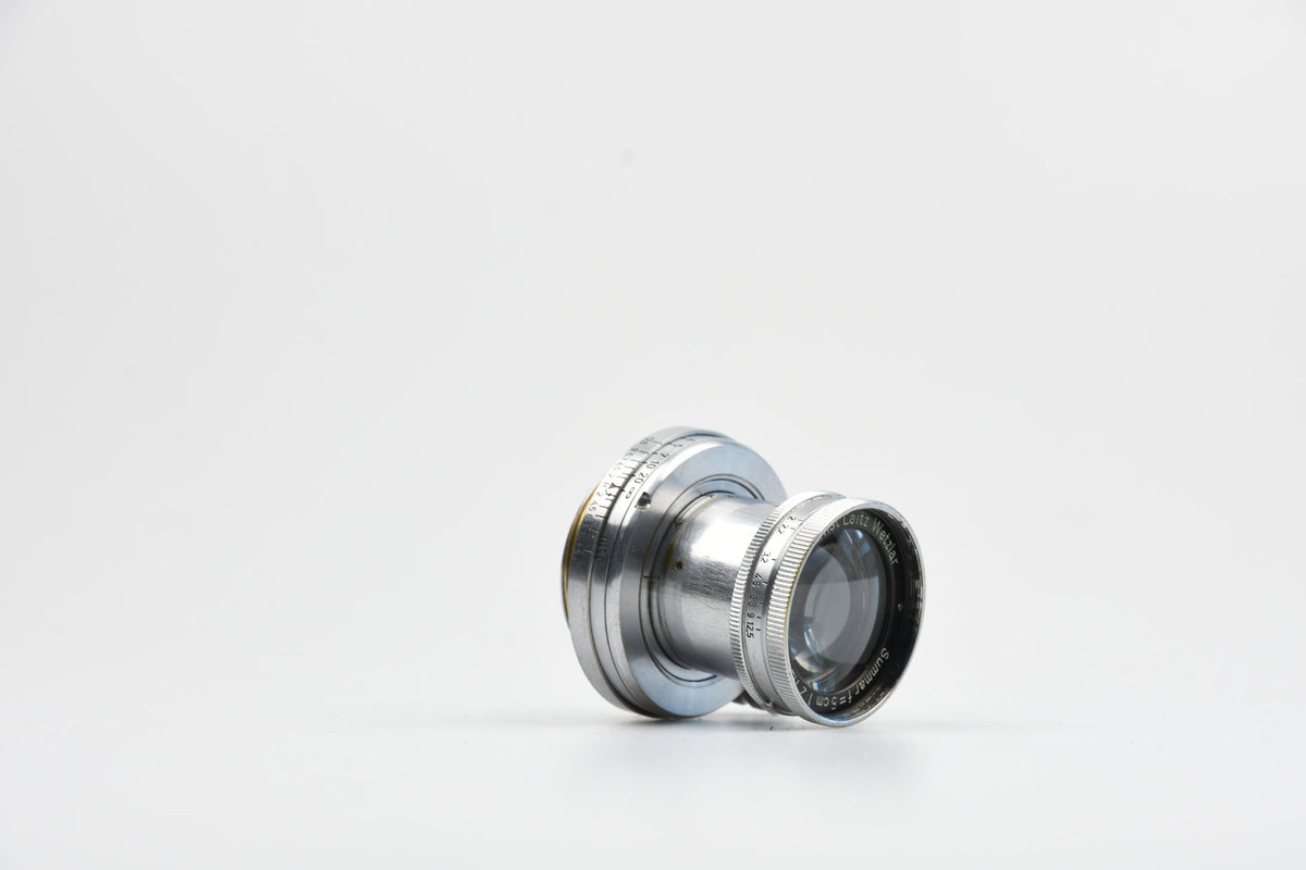 Leica Summar 5cm 1:2 – Vintage Quality Cameras