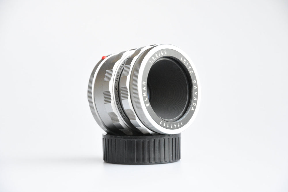 Leica Elmar 65mm 1:3,5 chrome