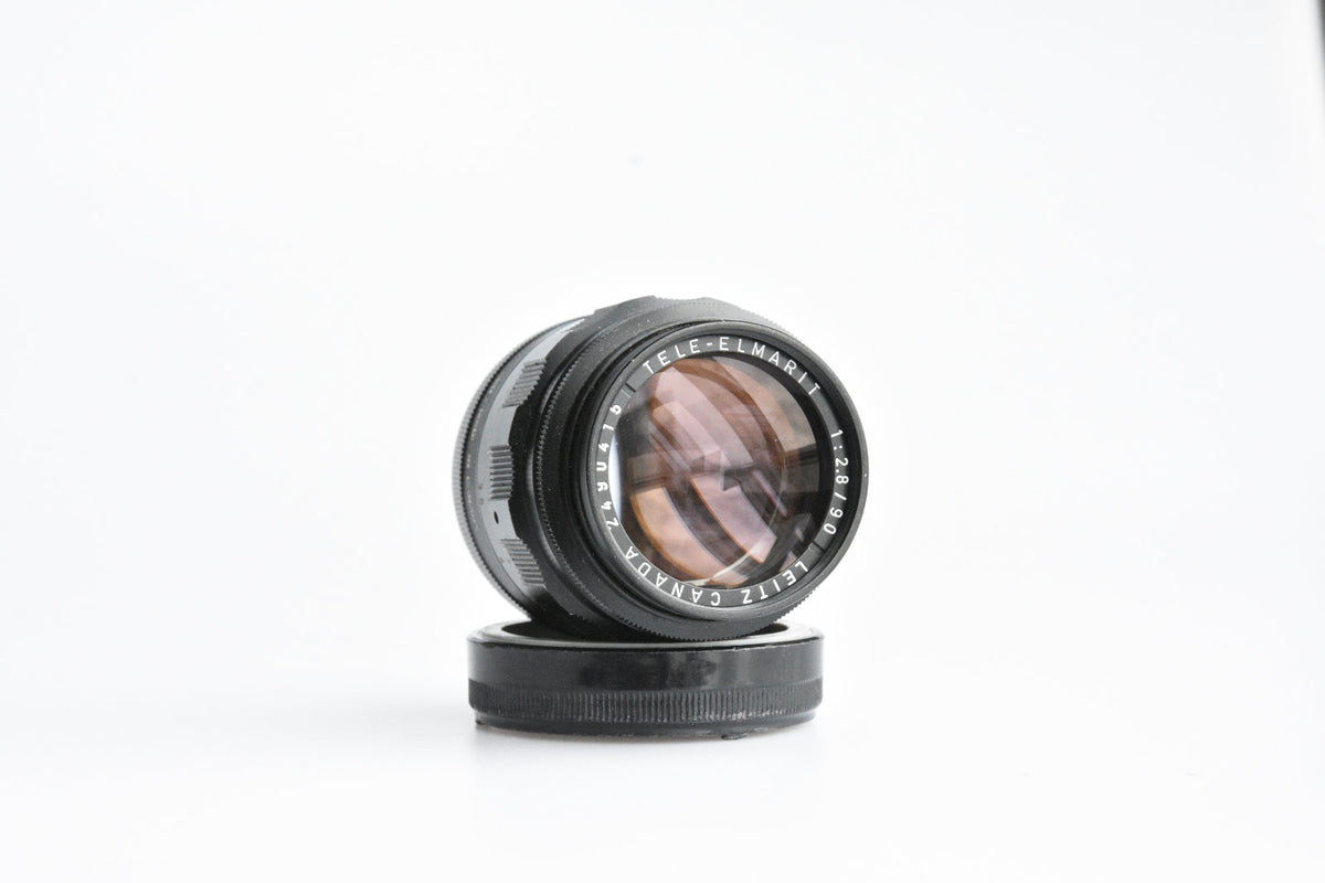 Leica Tele-Elmarit 1:2.8 90mm Canada fat version – Vintage