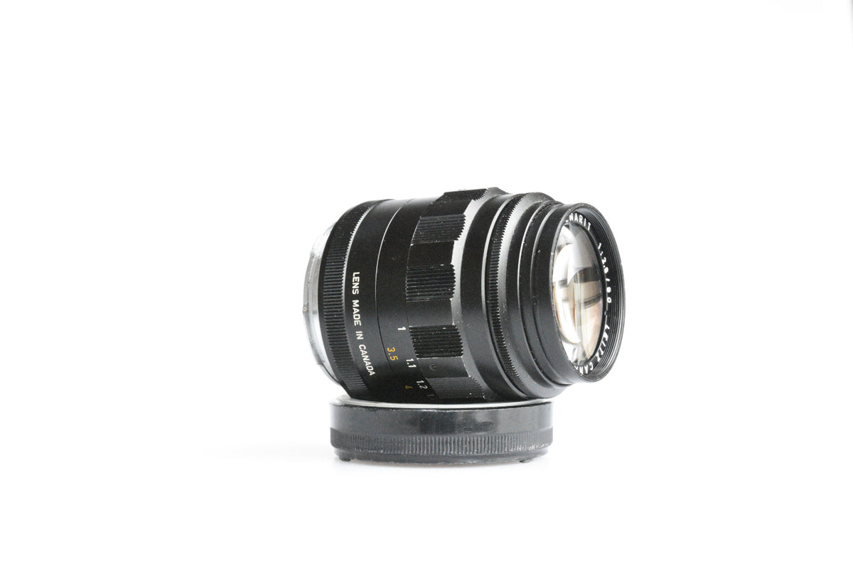 Leica Tele-Elmarit 1:2.8 90mm Canada fat version – Vintage