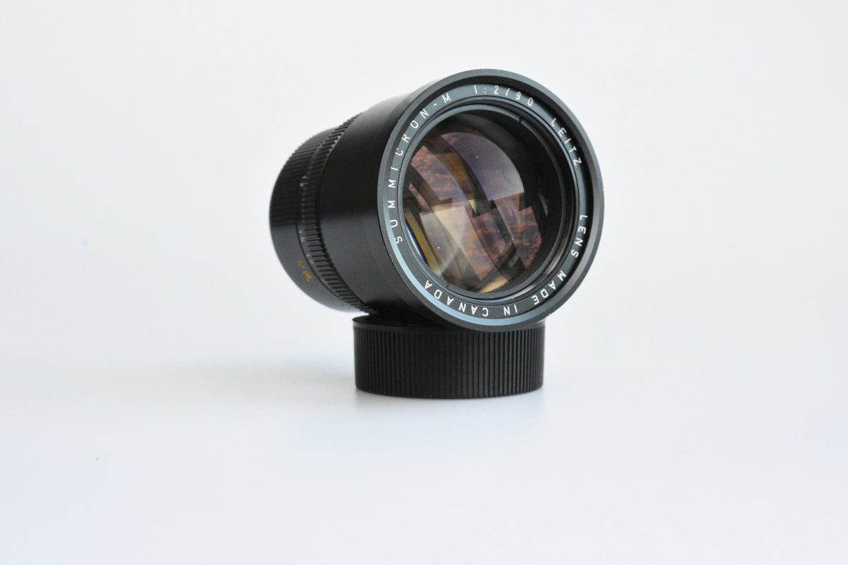 Leica Canada Summicron-M 90 mm 2.0 Vs. II **Rare** 11136 – Vintage