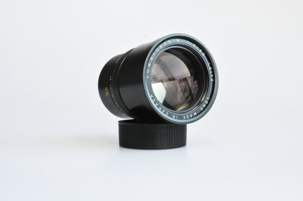 Leica Canada Summicron-M 90 mm 2.0 Vs. II **Rare** 11136