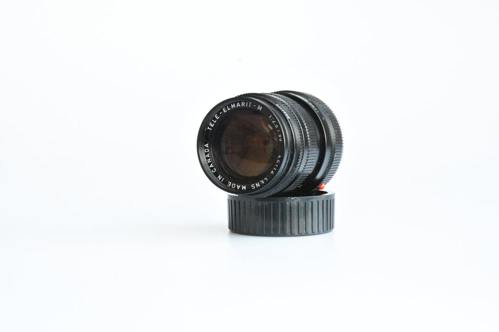 Leica M Tele-Elmarit 1:2.8 90mm Canada version