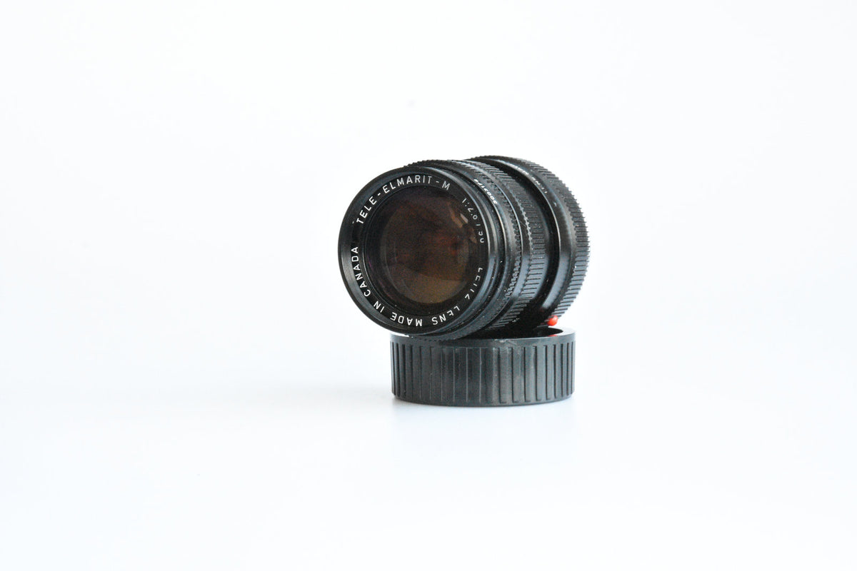 Leica M Tele-Elmarit 1:2.8 90mm Canada version – Vintage Quality