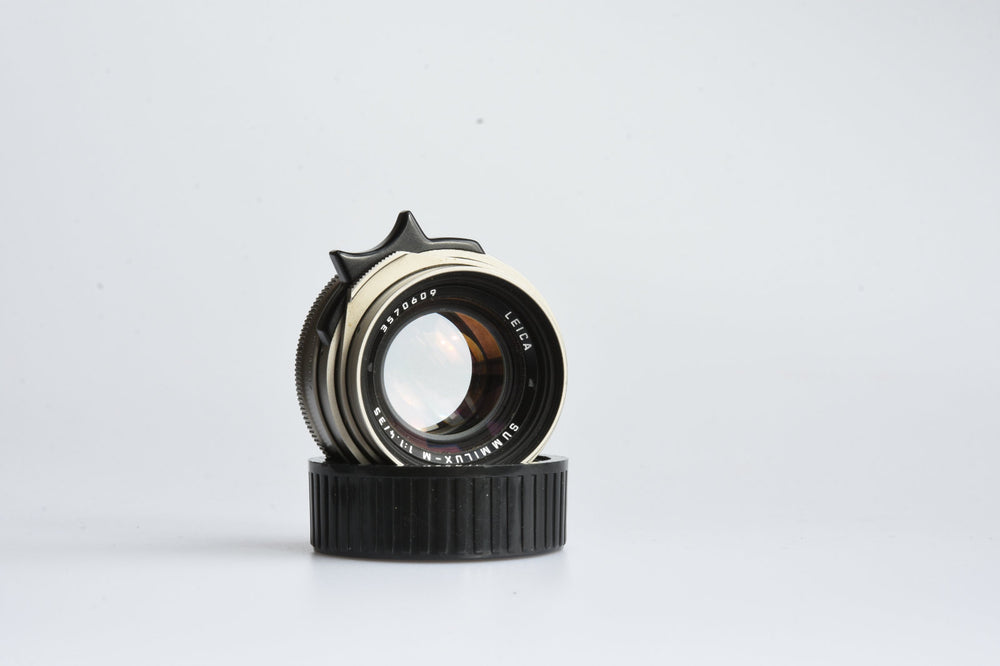 Leica M6 All titan with summilux 1:1,4/35 mm