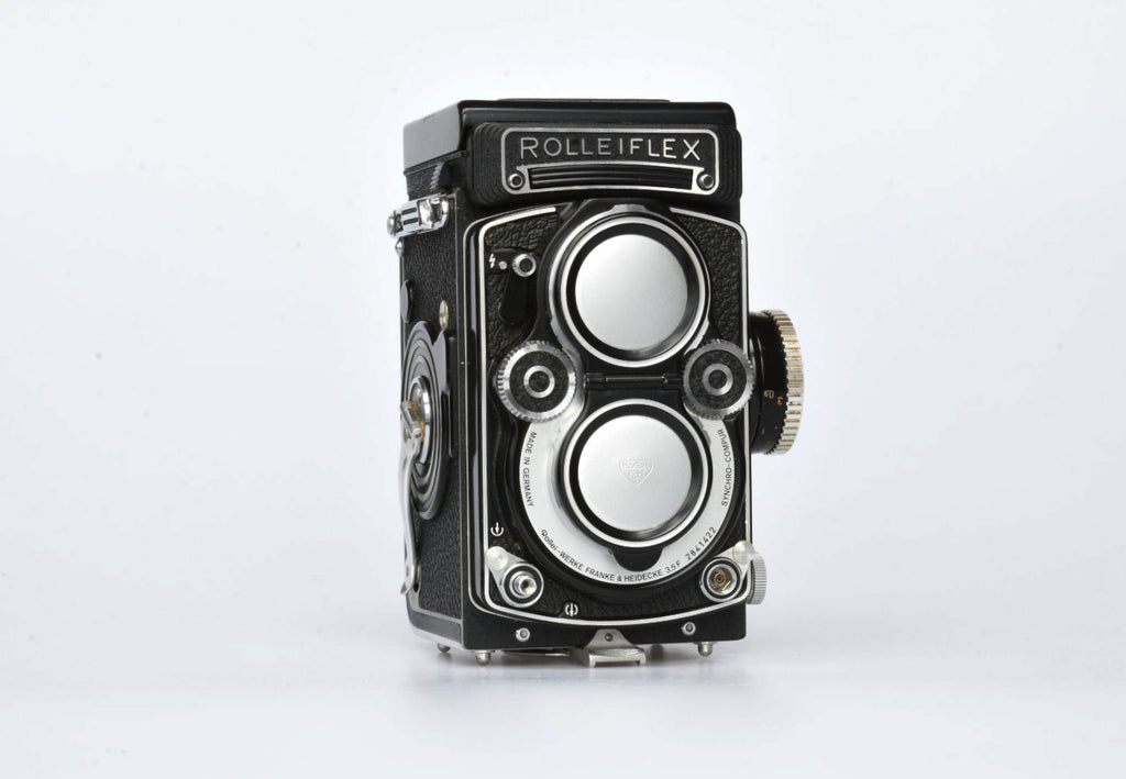Rollei Rolleiflex 3,5F with Carl Zeiss Planar 1:3,5 75mm 