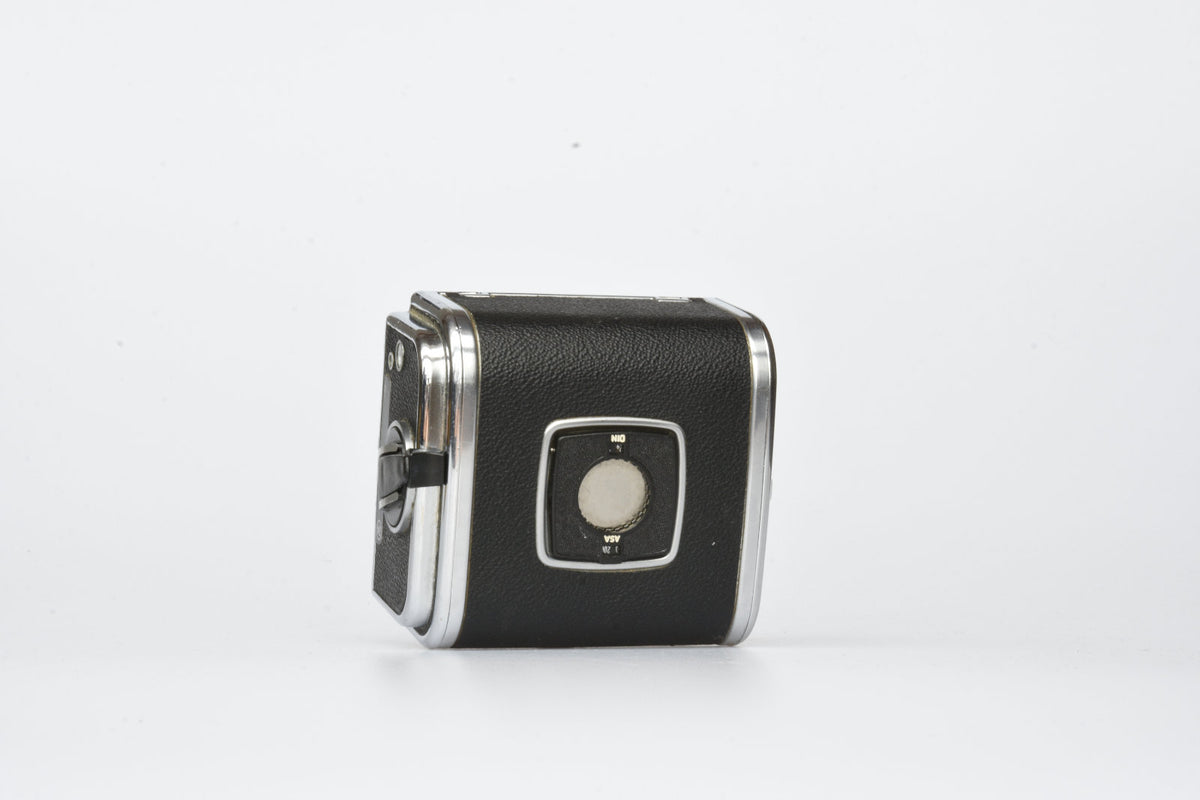 Hasselblad A12 Type II Film Back Hasselblad A12 Film Back Chrome + Box