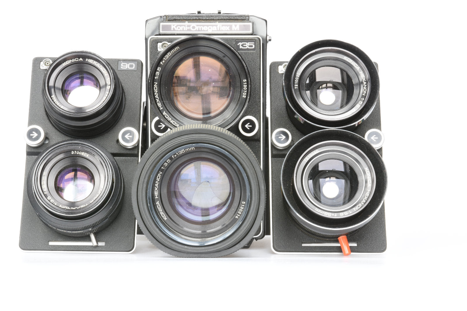 ☆超レア・ Koni-Omegaflex M KONICA HEXANON90 【公式通販】