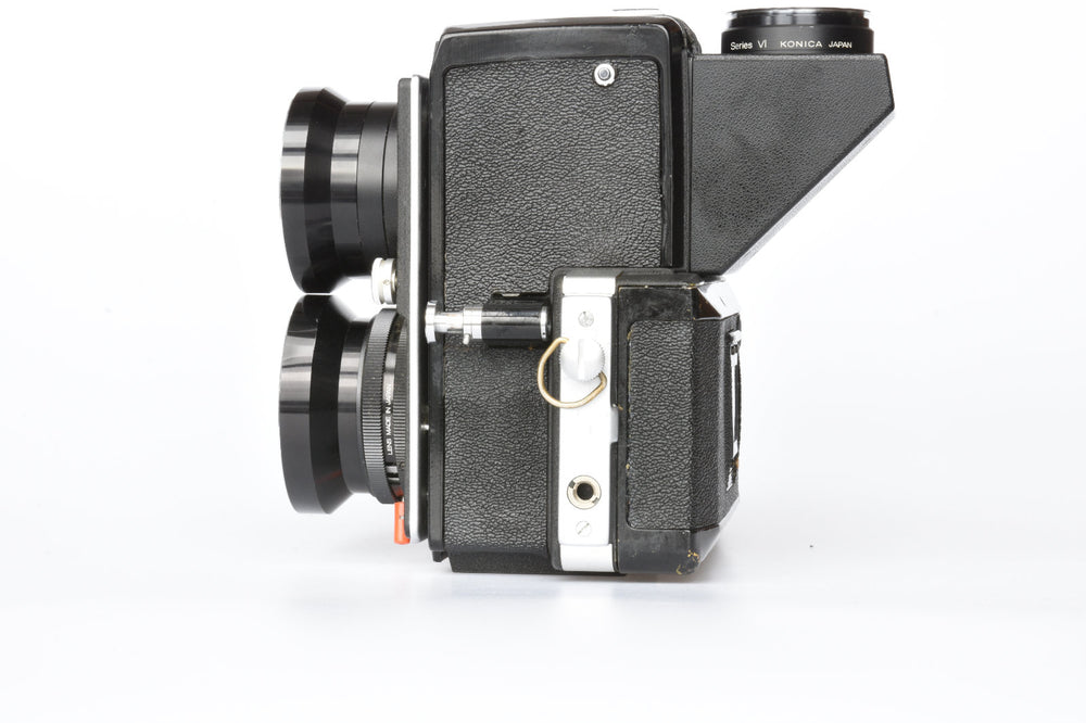 Konica Koni-Omegaflex M with three lenses
