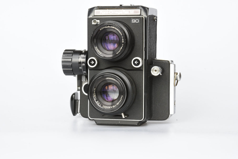 Konica Koni-Omegaflex M with three lenses