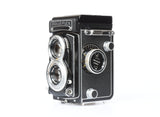 Rollei Rolleiflex T "White face" with Tessar 1:3,5 75mm