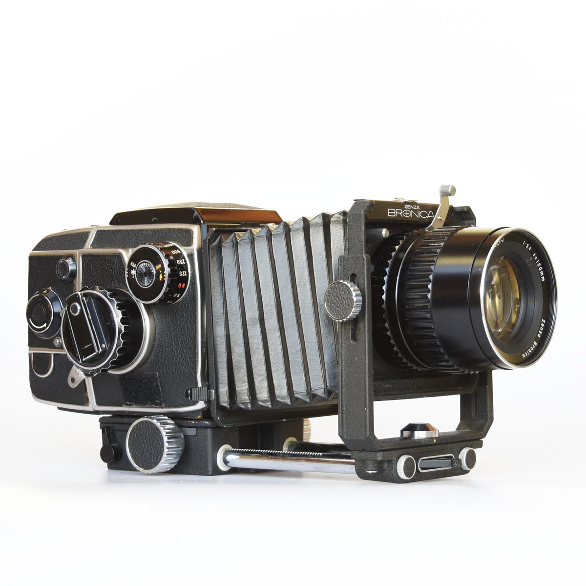 #142 ★現状品★ZENZA BRONICA EC ZENZA BRONICA EC Medium Format 6x6 Camera Body Only 310857
