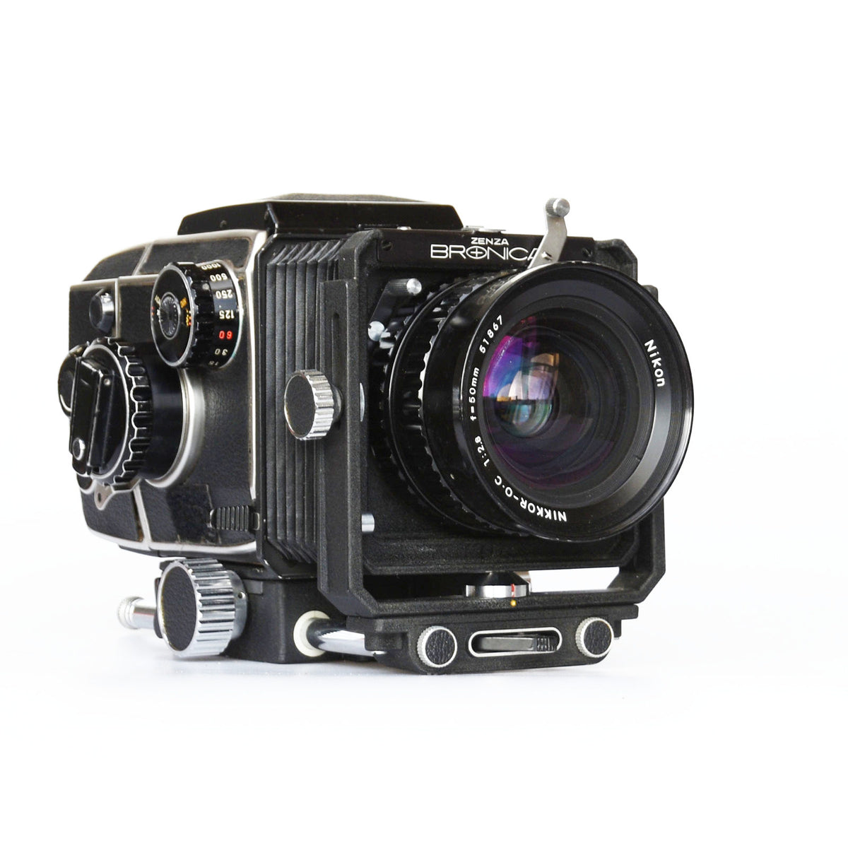 写真機 BRONICA EC-TL