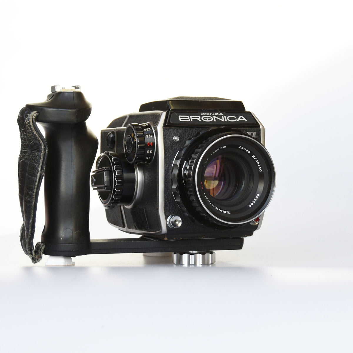 Zenza Bronica EC-TL pro set from 3 times winner Zilveren Camera