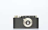 Leica Leitz Ic modified to Leica II with Elmar 50mm 1:3,5 nickel