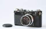 Nikon Nippon Kogaku  S2 black dial Black paint (or black re paint)???. EP signs