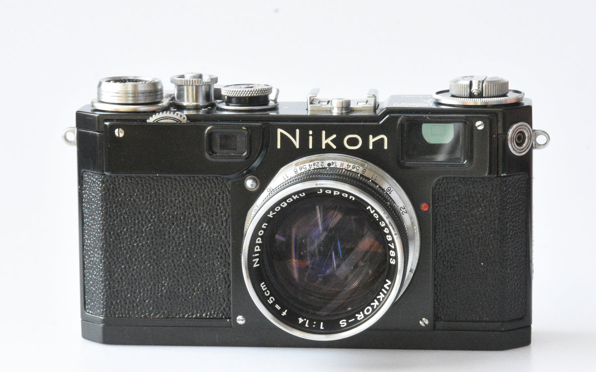 Nikon Nippon Kogaku S2 black dial Black paint (or black re paint)???. –  Vintage Quality Cameras