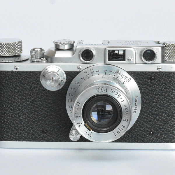 Leica Leitz III Elmar 3,5cm 1:3,5 – Vintage Quality Cameras