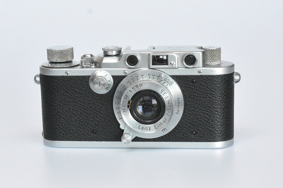 Leica Leitz III Elmar 3,5cm 1:3,5 – Vintage Quality Cameras