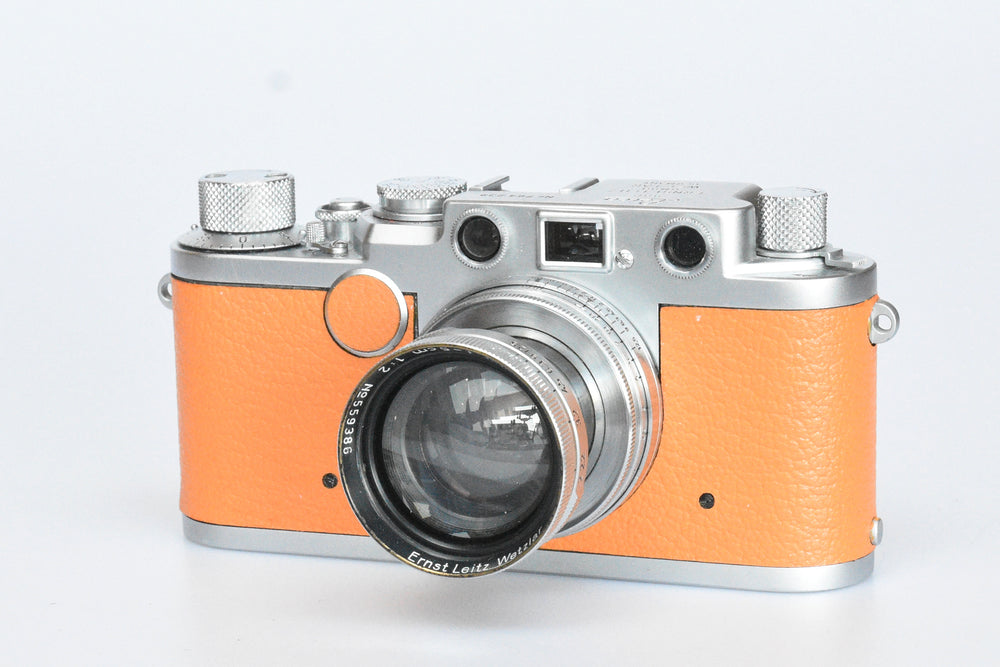 Leica IIF ""HERMES LOOK""