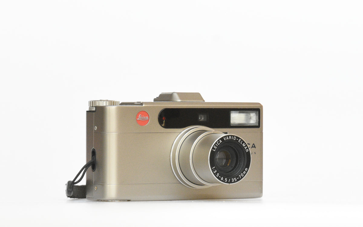 Leica Minilux Zoom version with Leica Vario-Elmar 1,3,5-6,5
