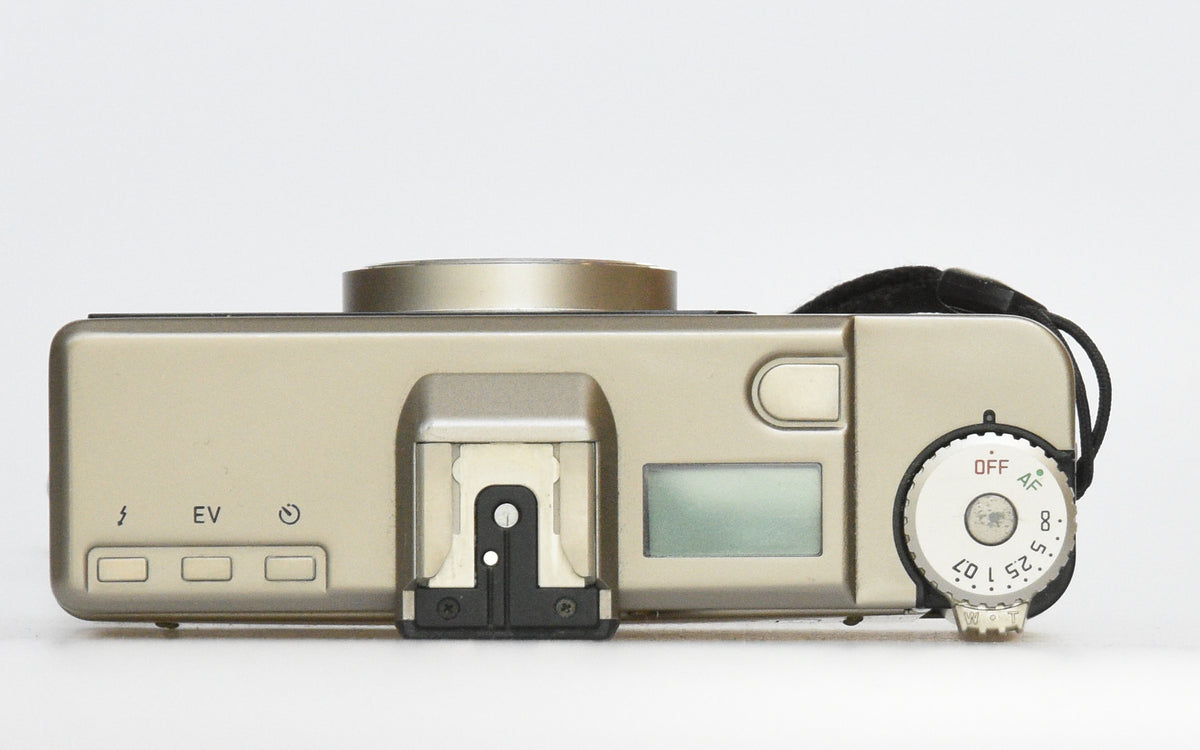 Leica Minilux Zoom version with Leica Vario-Elmar 1,3,5-6,5/35