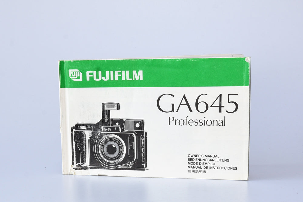 Fuji Fujifilm GA 645 Professional – Vintage Quality Cameras