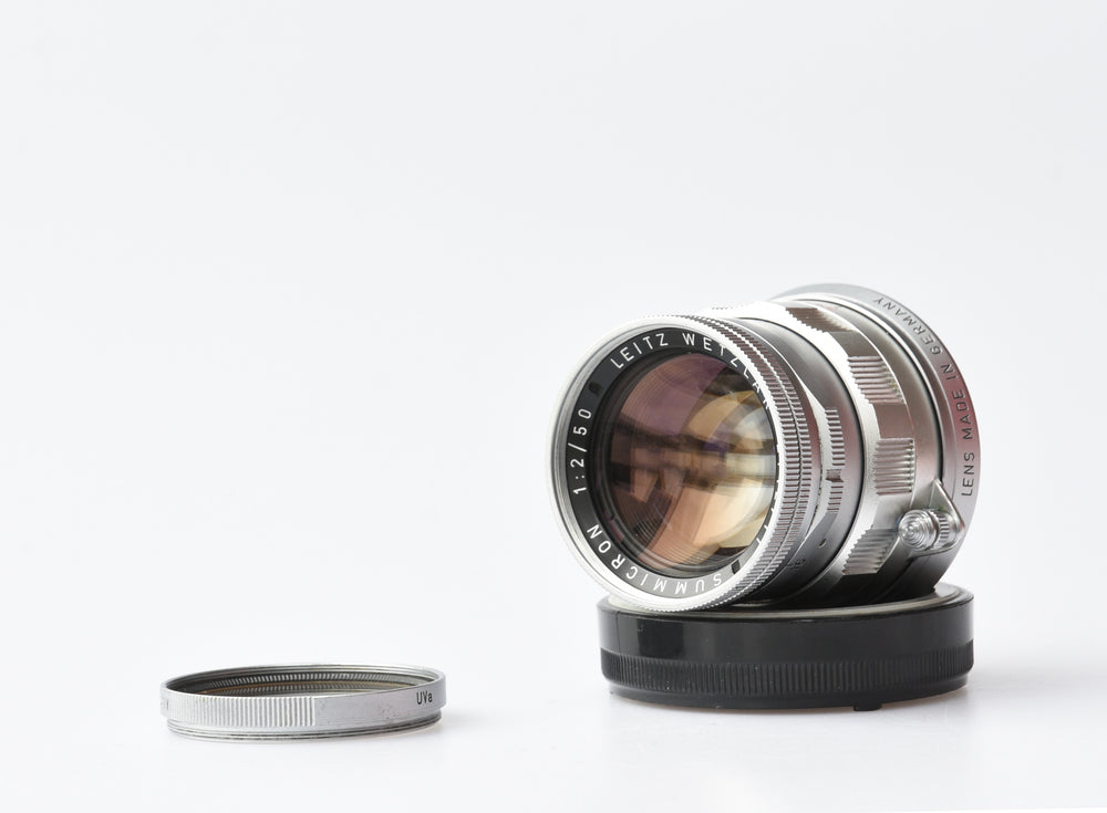 Leica Summicron 50mm 1:2 rigid
