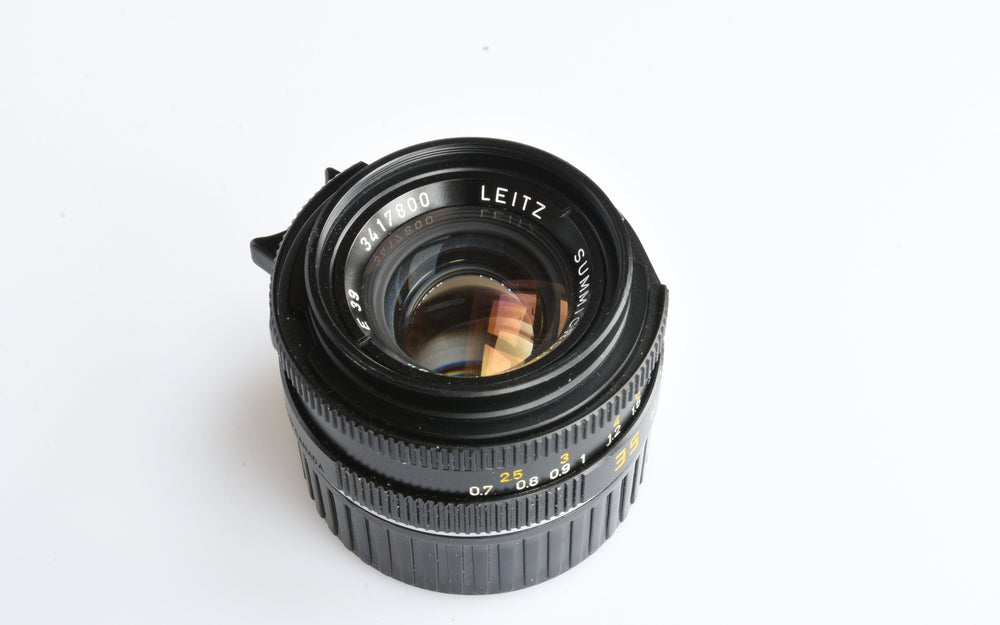 Leica Summicron 35mm 1:2 King of Bokeh – Vintage Quality Cameras