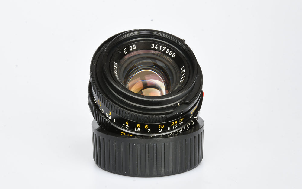 Leica Summicron 35mm 1:2 King of Bokeh