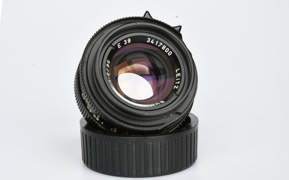 Of Bokeh Leica Summicron 35mm F2 V4 Leica 35mm F/2 APO-Summicron-M