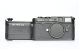 Leica M4-2 with Leica 4-2 motor winder