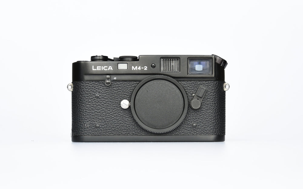 Leica M4-2 with Leica 4-2 motor winder