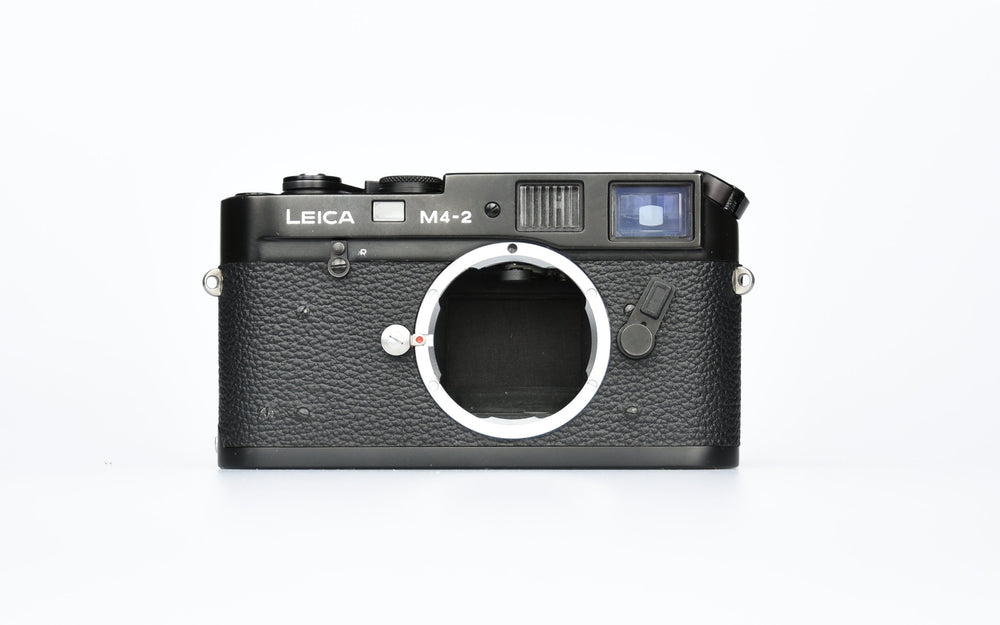 Leica M4-2 with Leica 4-2 motor winder